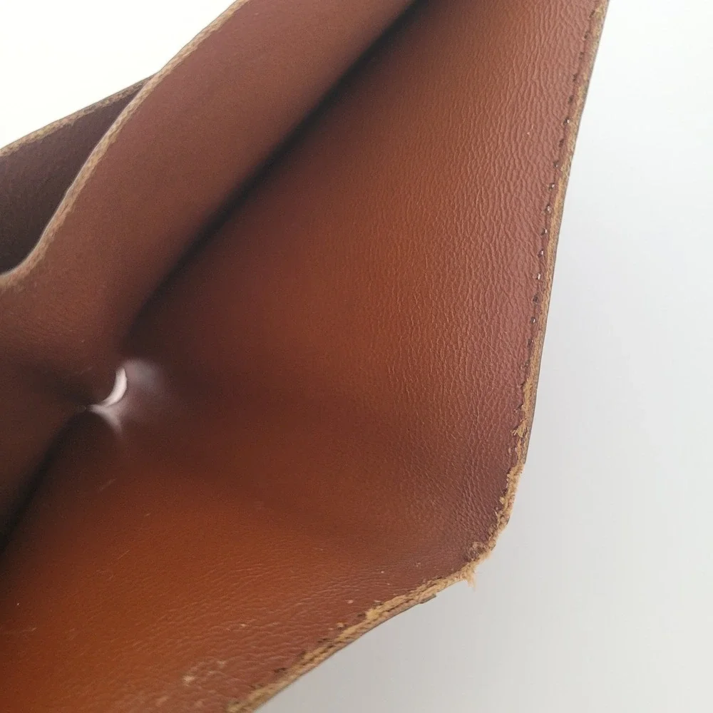 Louis Vuitton Vintage Monogram Portefeuille Marco Bifold Wallet Brown 832